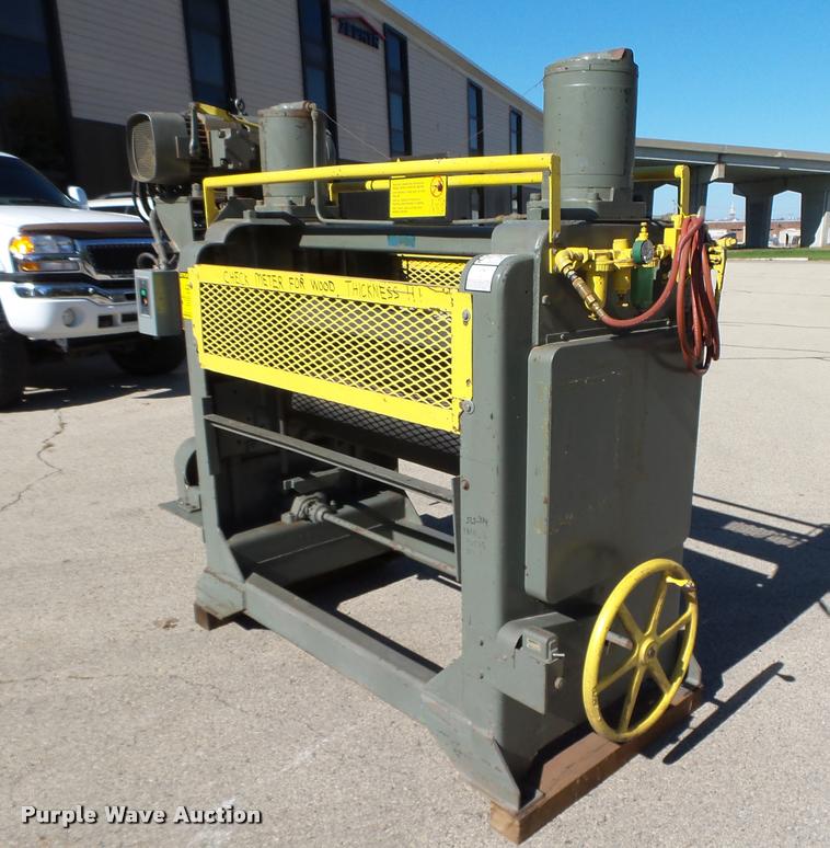 image for item K1429 Black Brothers RPP-875 pneumatic rotary press