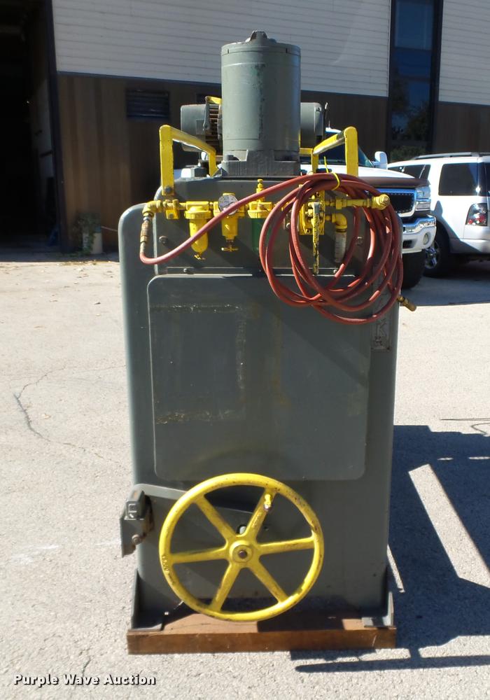 image for item K1429 Black Brothers RPP-875 pneumatic rotary press