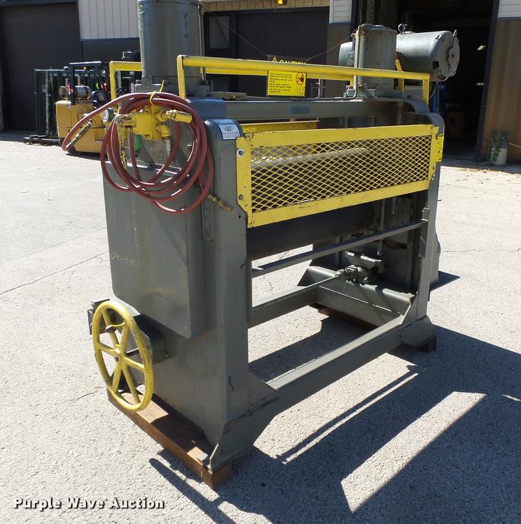 image for item K1429 Black Brothers RPP-875 pneumatic rotary press