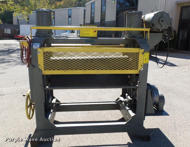 image for item K1429 Black Brothers RPP-875 pneumatic rotary press