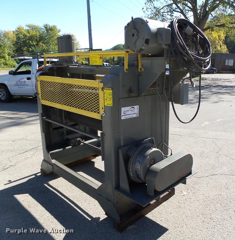 image for item K1429 Black Brothers RPP-875 pneumatic rotary press