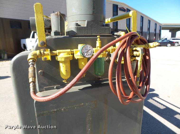 image for item K1429 Black Brothers RPP-875 pneumatic rotary press