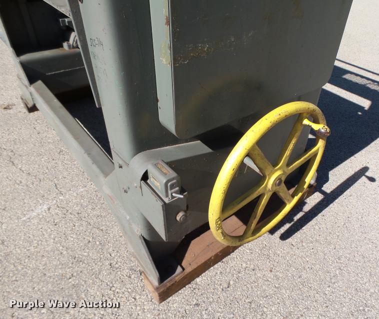 image for item K1429 Black Brothers RPP-875 pneumatic rotary press