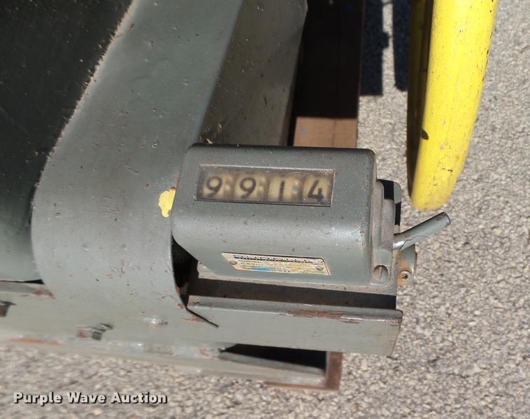 image for item K1429 Black Brothers RPP-875 pneumatic rotary press