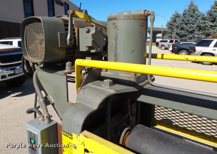 image for item K1429 Black Brothers RPP-875 pneumatic rotary press