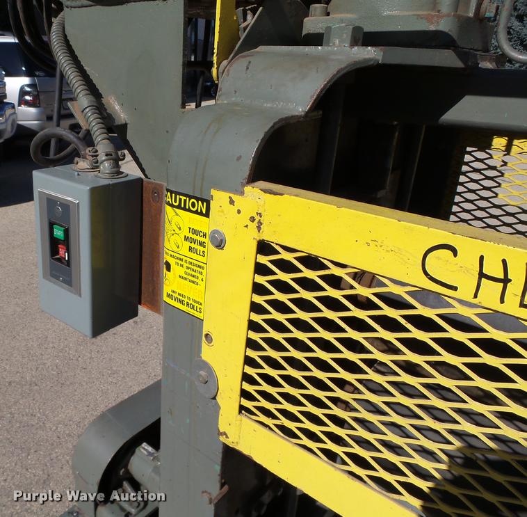 image for item K1429 Black Brothers RPP-875 pneumatic rotary press