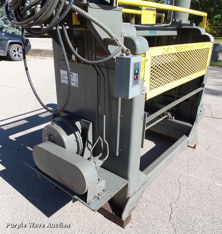 image for item K1429 Black Brothers RPP-875 pneumatic rotary press