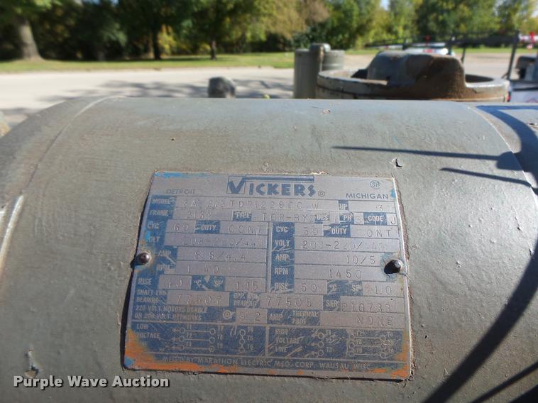 image for item K1429 Black Brothers RPP-875 pneumatic rotary press