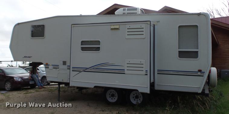 image for item K1439 2002 KZ Sport 2451 camper