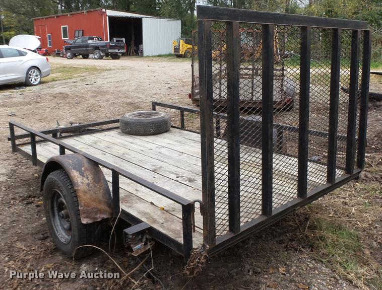 image for item K1440 Shop built equipment trailer