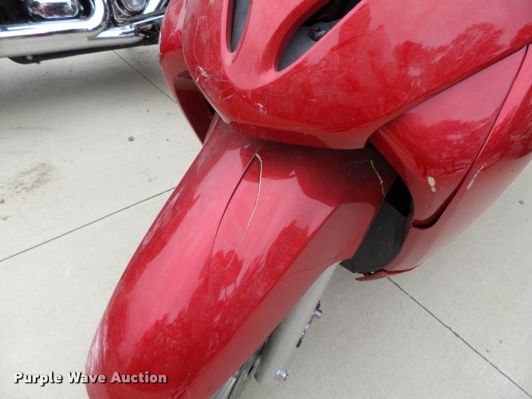 image for item K1442 2010 Honda Elite NHX100WH scooter