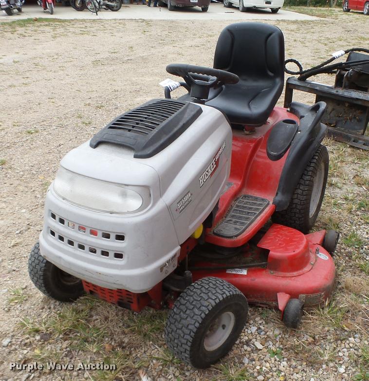 image for item K1443 2007 Huskee SLT5400H lawn mower