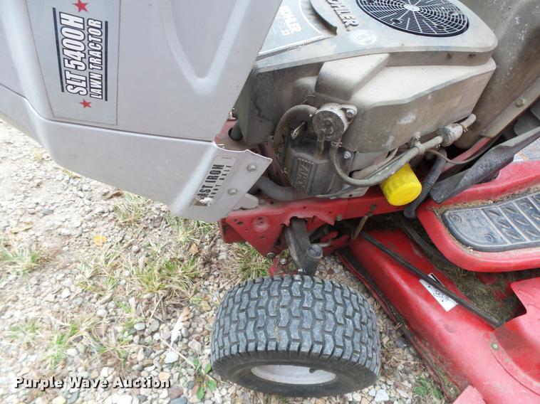 image for item K1443 2007 Huskee SLT5400H lawn mower