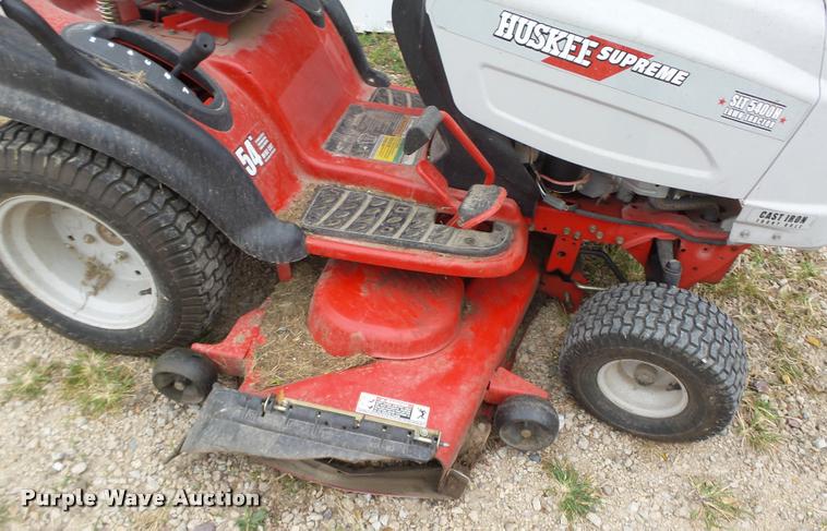 image for item K1443 2007 Huskee SLT5400H lawn mower