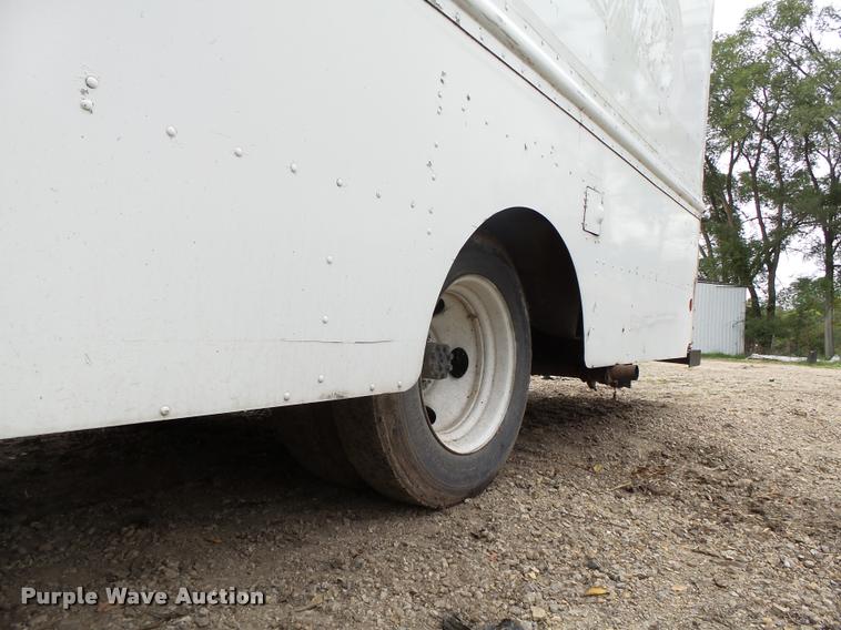 image for item K1447 1989 Chevrolet Grumman delivery truck