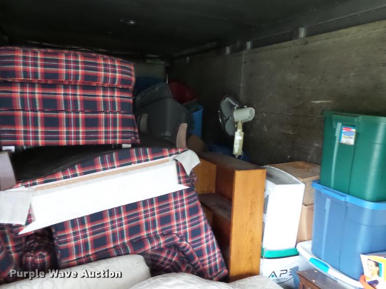 image for item K1447 1989 Chevrolet Grumman delivery truck