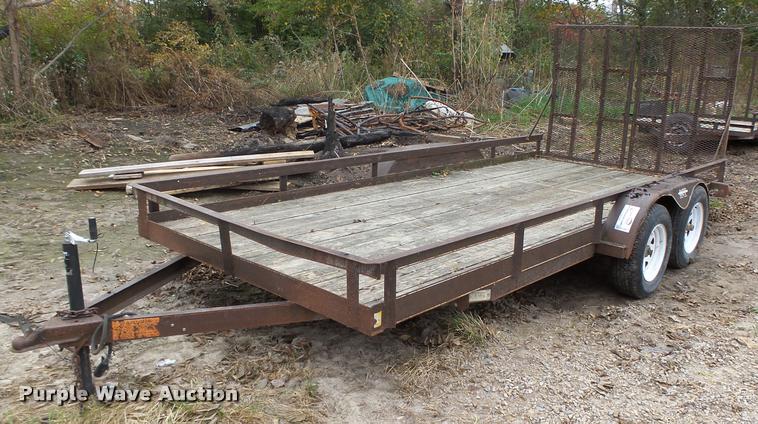 image for item K1451 Dressen equipment trailer