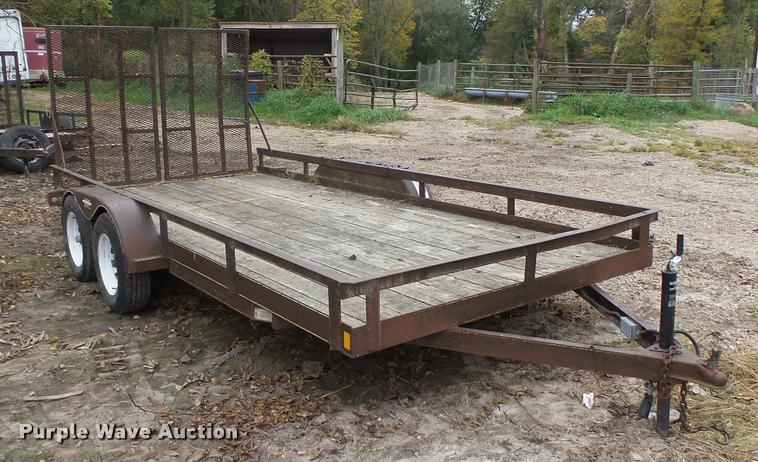 image for item K1451 Dressen equipment trailer