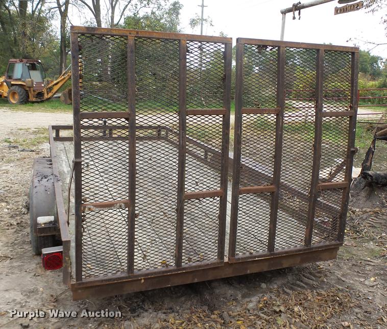 image for item K1451 Dressen equipment trailer