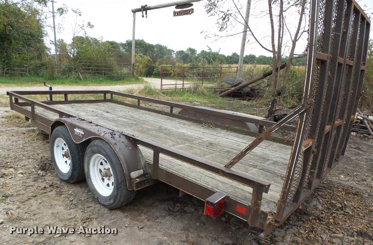 image for item K1451 Dressen equipment trailer