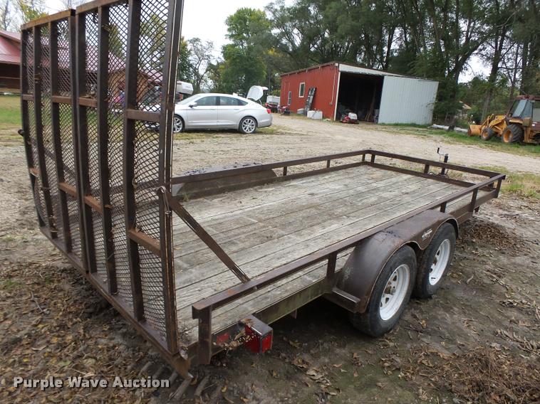 image for item K1451 Dressen equipment trailer