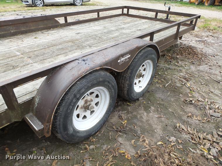 image for item K1451 Dressen equipment trailer