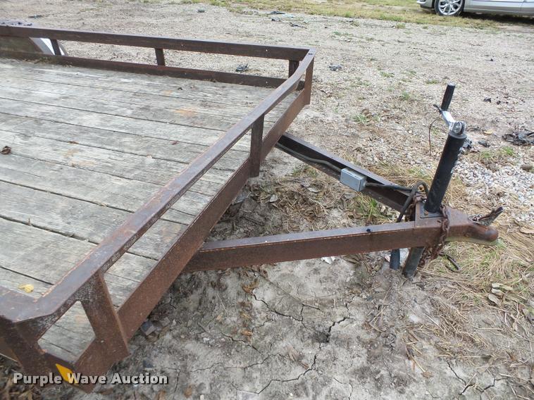 image for item K1451 Dressen equipment trailer