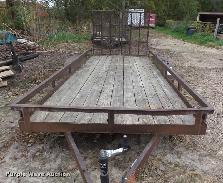 image for item K1451 Dressen equipment trailer