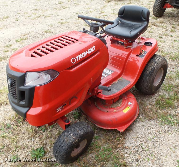 image for item K1454 Troy-Bilt lawn mower