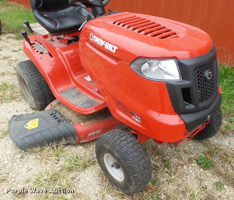 image for item K1454 Troy-Bilt lawn mower