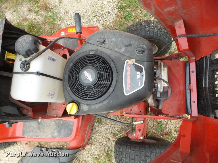 image for item K1454 Troy-Bilt lawn mower