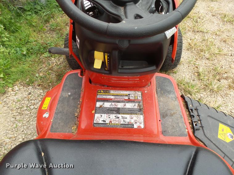 image for item K1454 Troy-Bilt lawn mower