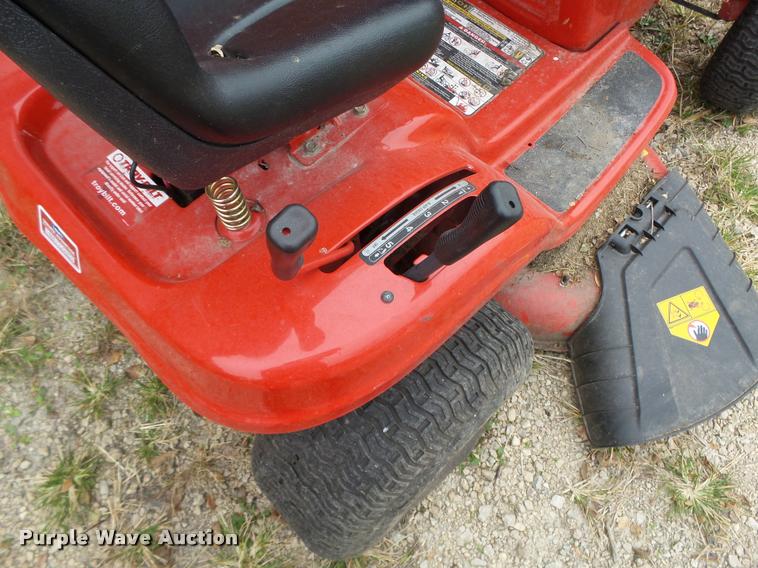 image for item K1454 Troy-Bilt lawn mower