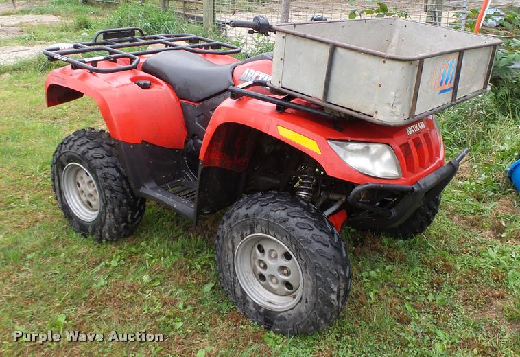 image for item K1455 2007 Arctic Cat 500 ATV