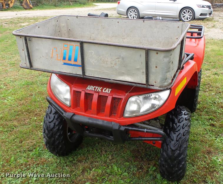 image for item K1455 2007 Arctic Cat 500 ATV
