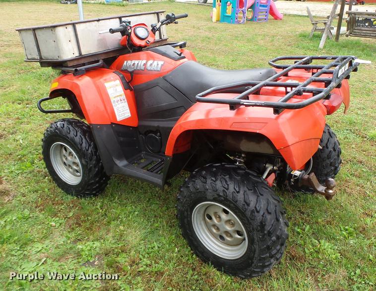 image for item K1455 2007 Arctic Cat 500 ATV