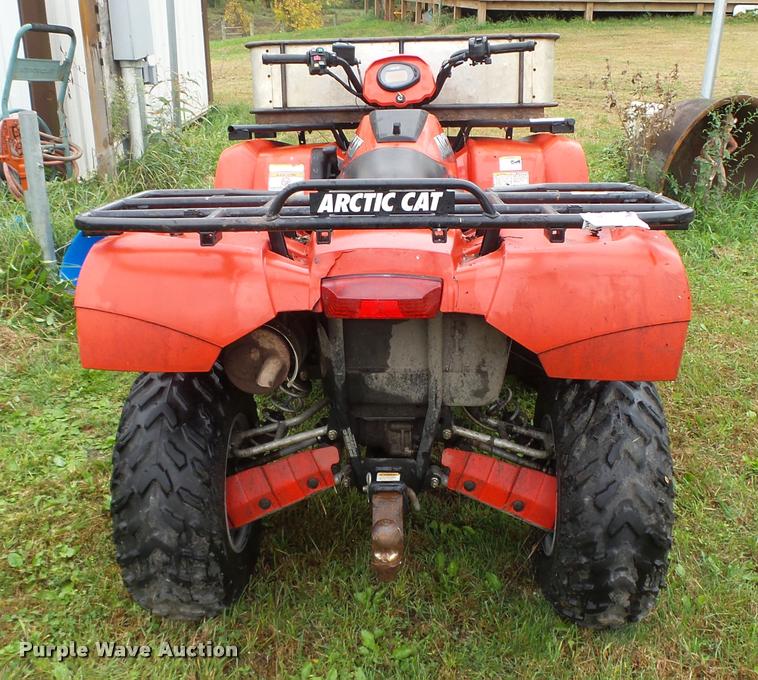 image for item K1455 2007 Arctic Cat 500 ATV