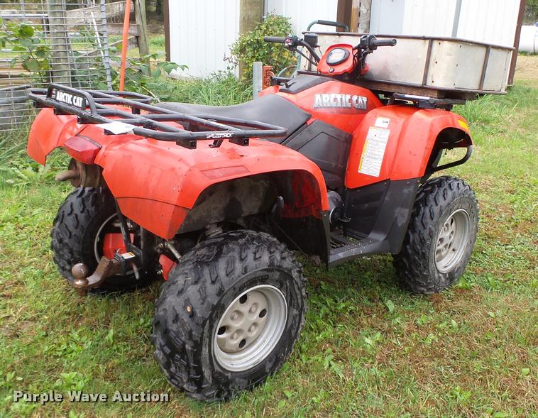 image for item K1455 2007 Arctic Cat 500 ATV