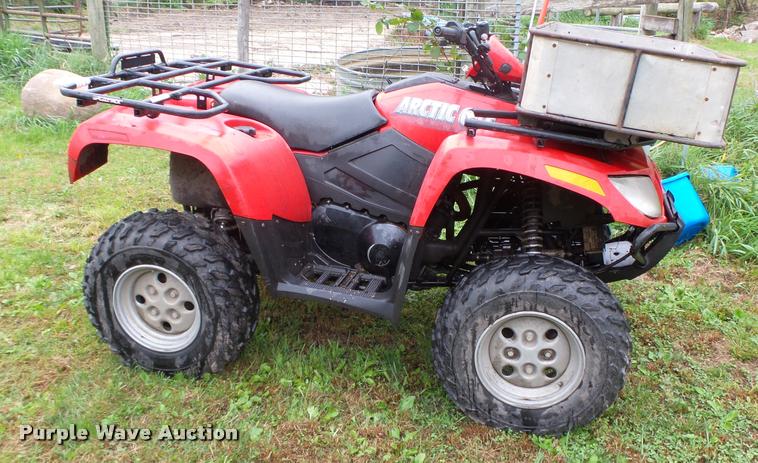 image for item K1455 2007 Arctic Cat 500 ATV