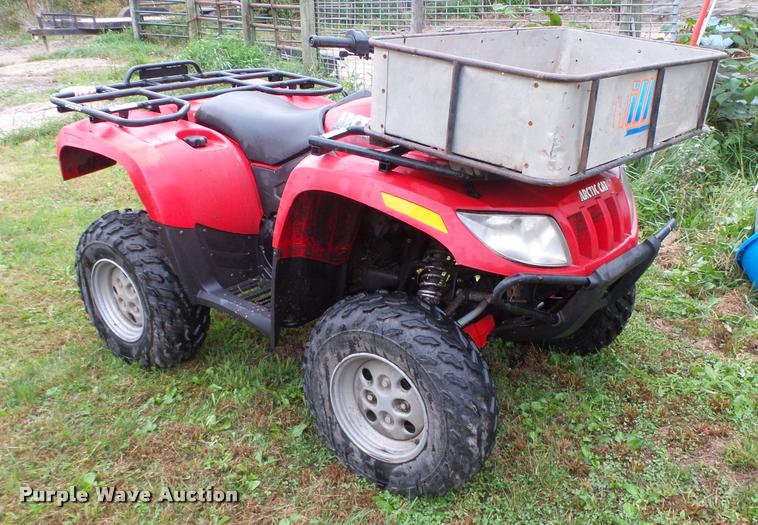 image for item K1455 2007 Arctic Cat 500 ATV