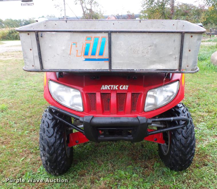 image for item K1455 2007 Arctic Cat 500 ATV