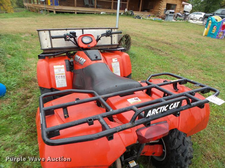 image for item K1455 2007 Arctic Cat 500 ATV