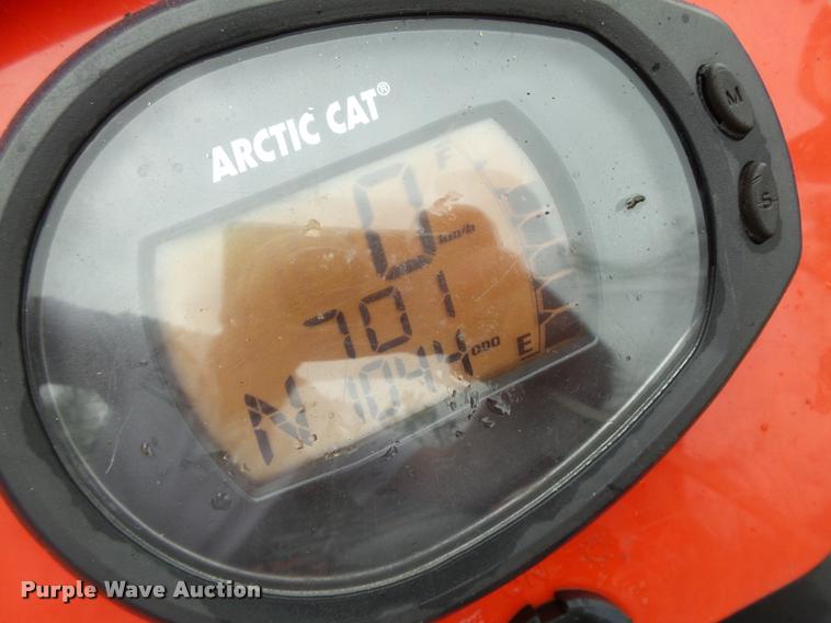 image for item K1455 2007 Arctic Cat 500 ATV