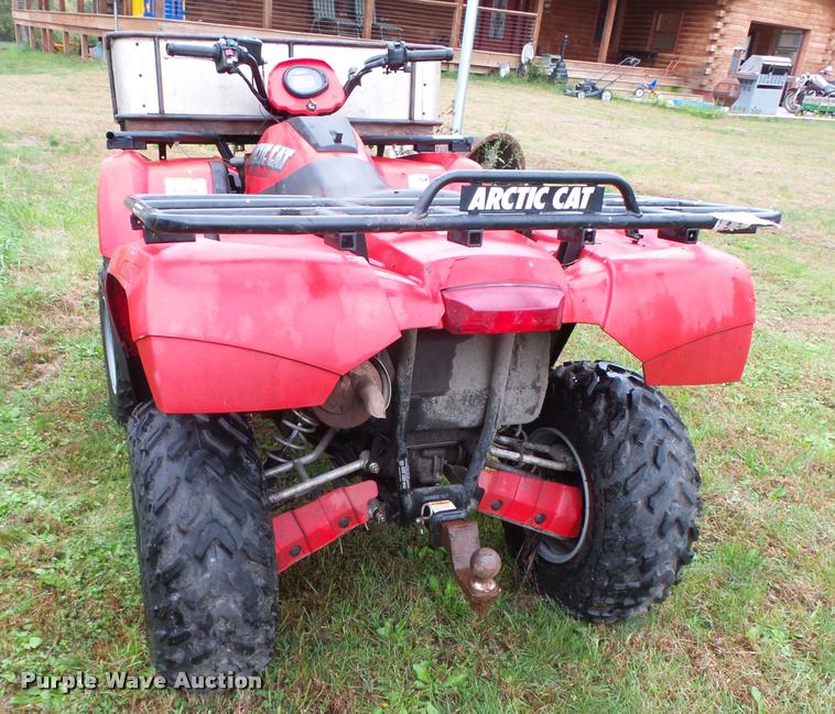 image for item K1455 2007 Arctic Cat 500 ATV