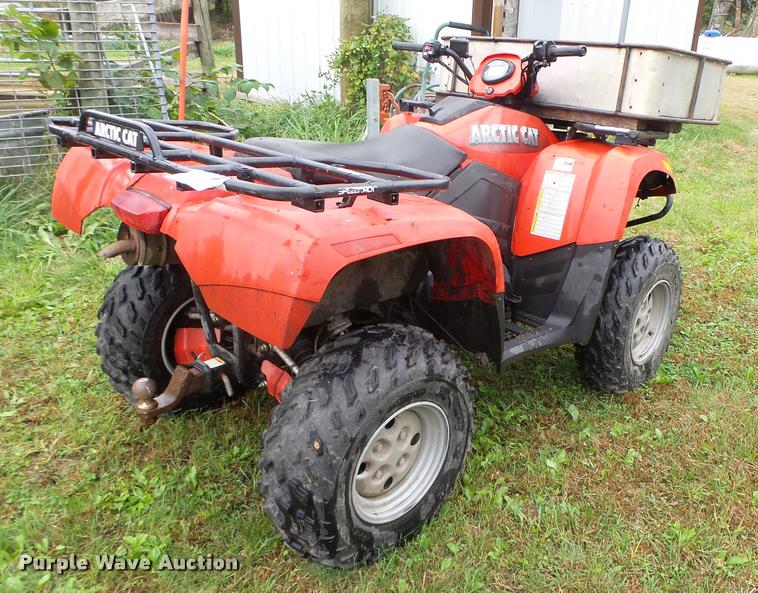 image for item K1455 2007 Arctic Cat 500 ATV