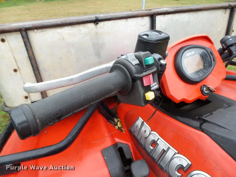 image for item K1455 2007 Arctic Cat 500 ATV