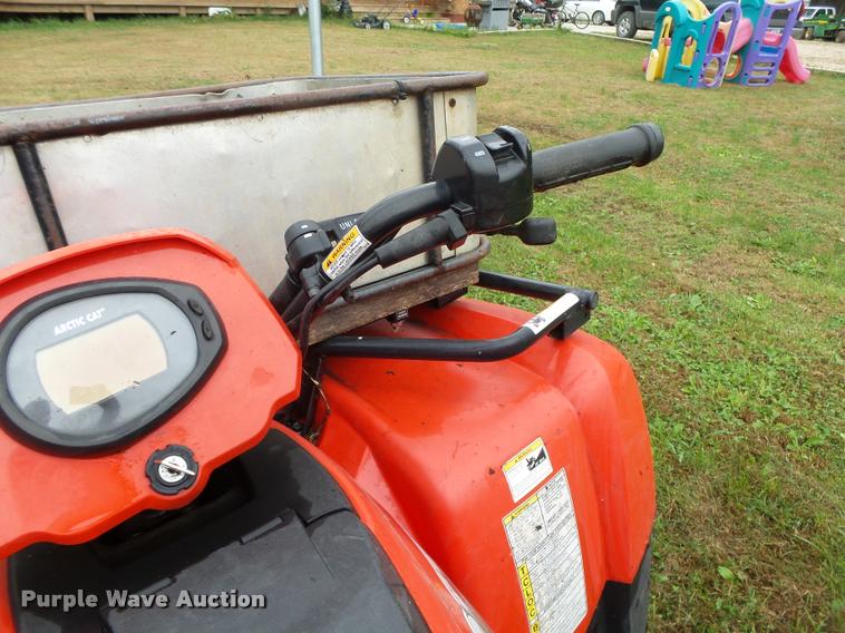 image for item K1455 2007 Arctic Cat 500 ATV