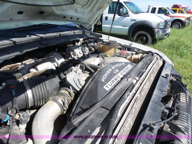 image for item K3152 2008 Ford F250 Super Duty Crew Cab pickup truck