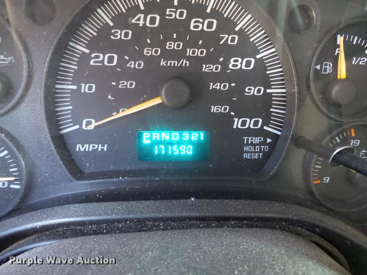 image for item K3463 2006 Chevrolet Express 3500 van