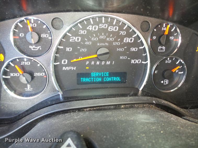 image for item K3465 2010 Chevrolet Express 3500 van